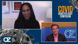 Dr. Oz And Dr. Jen Caudle Discuss Where We Are With Booster Approval For Moderna And The J&J Vaccine