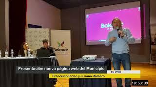 Noticia: Presentación nueva página web del Municipio