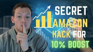 Secret HACK for Amazon sales boost | PPC strategy to boost sales by 10%