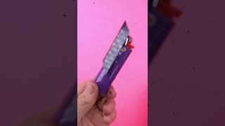 I MADE THE BEST DIY CUTTING TOOL! #craft #shorts #diy #cool #robby