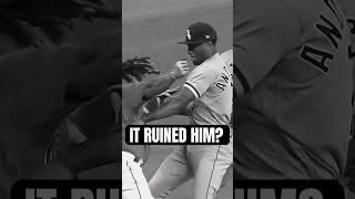 this ruined his amazing career 