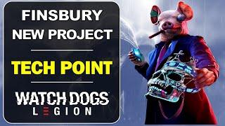 Finsbury New Project: Tech Point Location | Islington & Hackney | Watch Dogs Legion Collectibles