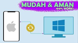 MUDAH dan AMAN !! Cara Memindahkan data iPhone ke PC