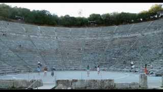 Epidaurus und Akrata Peloponnes 2013