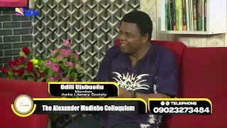 ABS TV Good Morning Anambra Show: The Alexander Madiebo Colloquium