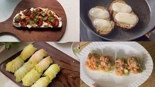 건강한 식단 요리 모음집 | Cooking Collection : Healthy and Tasty Dishes for Breakfast, Lunch and Dinner