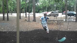 Swinging At Chattahoochee Bend