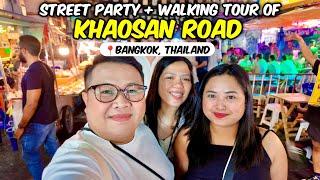 Nag-Party kami sa Khaosan Road in Bangkok, Thailand!  | JM Banquicio