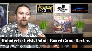 Robotech : Crisis Point - Board Game Review