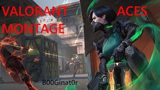 Valorant Montage #2 (Aces, Clutches, Headshots) by B00Ginat0r