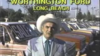 1984 Cal Worthington Ford - Long Beach, CA. commercials
