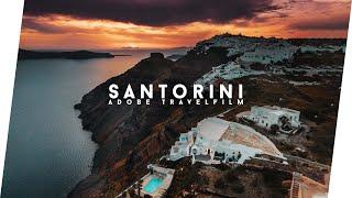 Santorini Adobe CC Travelfilm (Sony a7III & DJI Mavic Zoom)