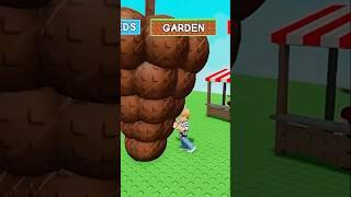 Huge Chocolate Grapes Grow a Garden worth #roblox #growagarden