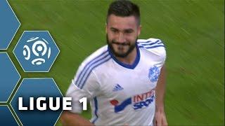 Coup-franc magique de R. ALESSANDRINI 90' +4 / OM - Stade Rennais FC 3-0 - OM - SRFC / 2014-15