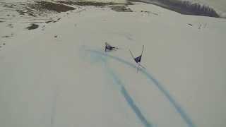 Ted Ligety GS Training in NZ with GoPro Hero3