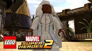 LEGO Marvel Super Heroes 2 - How To Make Storm (Ororo Munroe)