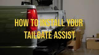 How to install: Tailgate Assist