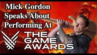 Mick Gordon Speaks About Performing At The Game Awards