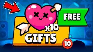 BRAWLENTINE GIFTS!!!- Brawl Stars FREE rewards