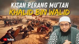 Mengapa Khalid Bin Walid Bisa MELAWAN 200000 Pasukan Romawi?