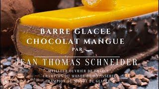 Recette de la Barre Glacée Mangue Chocolat noir Deltora®