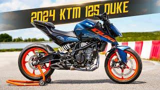 ALL NEW 2024 KTM 125 DUKE FULL REVIEW | RokON VLOG 145