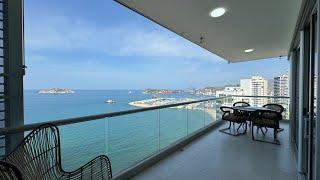 Apartamento en venta frente al mar en la bahía de Santa Marta $1.500 mill 3246558848