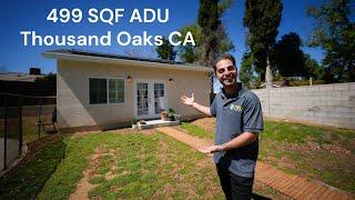 500 Sq Ft ADU Tour in Thousand Oaks: MASSIVE Kitchen