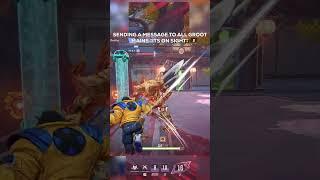 SENDING A MESSAGE TO ALL GROOT MAINSWOLVERINE GUIDE#marvelrivals #marvelrivalsgameplay #marvel