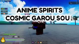 [ANIME SPIRITS] NEW COSMIC GAROU SOUL SHOWCASE