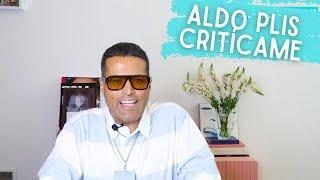 #ALDOPLISCRITICAME 5 | ALDO RENDÓN