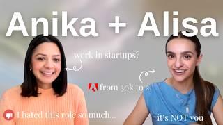 Our LEAST favorite product role, startup life, and breaking into product | Alisa + Anika 