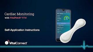 (Obsolete, see updated video) VitalPatch Cardiac Monitoring Instructional Video