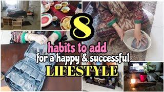 8 Habits to Add to Your Evening Routine For A Happy ,Successful and Active Homemaking/lifestyle