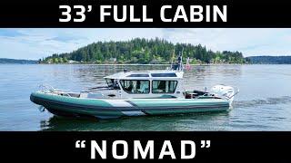33' Full Cabin "NOMAD"