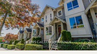 Beautiful BURKE MOUNTAIN Townhome | 4 3395 Galloway Avenue | 4K Tour Presented by Carolyn Pogue