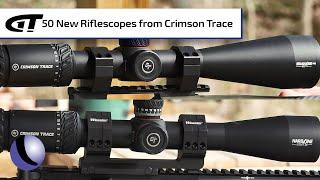 Crimson Trace's Brushline and Hardline Scopes | Guns & Gear