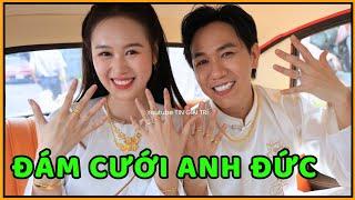 ĐÁM CƯỚI DIỄN VIÊN ANH ĐỨC, Vợ Anh Đức là ai? - TIN GIẢI TRÍ