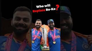  Who will REPLACE Virat and Rohit? #shorts #cricket