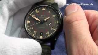 IWC Große Fliegeruhr Top Gun Miramar