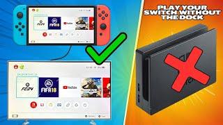 How To Play Nintendo Switch On TV Without The Dock 2024