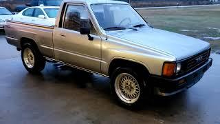 Toyota Pickup restoration project