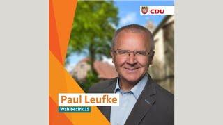 Kandidatenvorstellung: Paul Leufke | Wahlbezirk 15