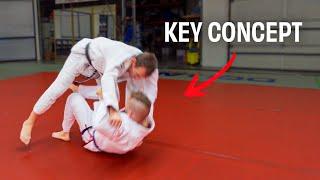 Judo expert teaches beginner sumi gaeshi (ft. Toni Lettner)