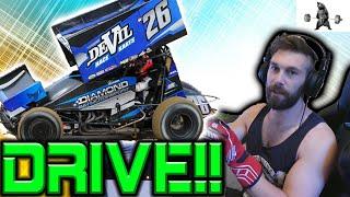 SWOLABEARS BIG GRIP BUILD! How I make Sprintcars drive like Beasts. | Iracing