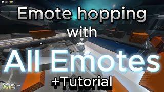 0Misty | Emote hopping with All Emotes +Tutorial