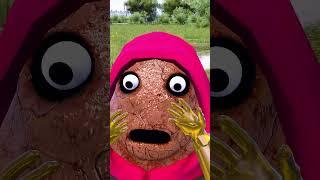 Pou: What's under the gold layer?  #Pou #bouRevenge #quiz #gold