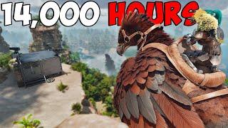 How A 14,000 HOUR Ark Veteran Dominates The CENTER! - Ark: Survival Ascended PVP