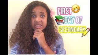 FIRST DAY OF SECONDARY SCHOOL | Storytime | Inspiring Vanessa