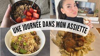 UNE JOURNÉE DANS MON ASSIETTE | WHAT I EAT IN A DAY 